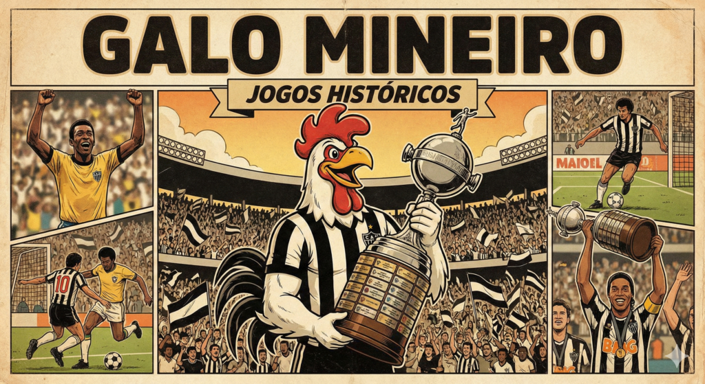 Jogos Historicos, atletico Mineiro