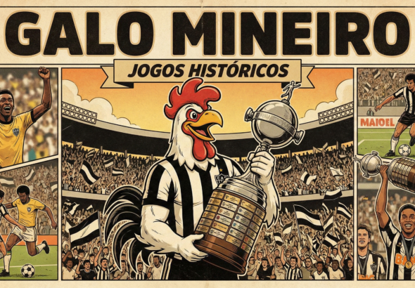 Jogos Historicos, atletico Mineiro