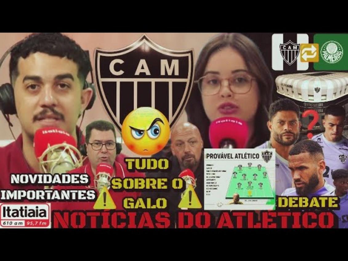 Galo Debate Estratégia no Mineiro: Sampaoli Poupa Titulares e Aposta em Alternativas