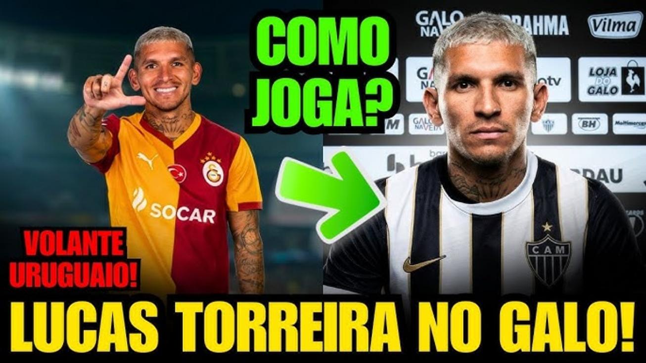 Lucas Torreira no Atlético: A Prioridade do Galo para Reforçar o Meio-Campo e a Parceria com Renan Lodi