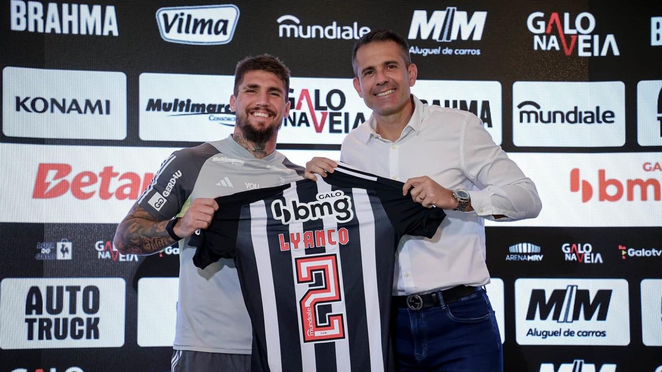 Lyanco: Retorno Antecipado e Esperança Renovada na Defesa do Atlético-MG