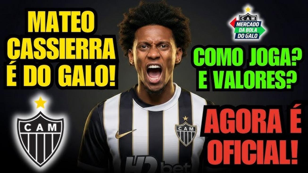 Mateo Cassierra no Atlético-MG: Análise, Destaques e o que Esperar do Novo Atacante