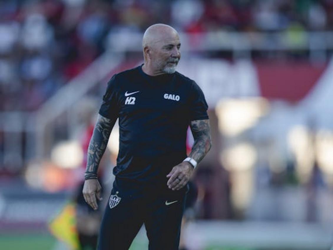 Pouso Alegre x Atlético-MG: Sampaoli poupa titulares e confirma ausências de Júnior Santos e Cadu - Galo Mineiro