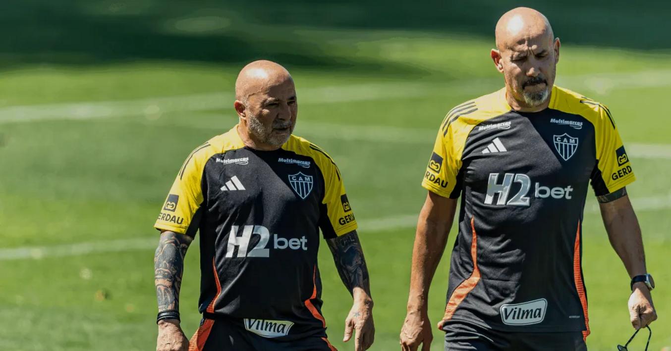 Sampaoli Expressa Preocupação com Atlético-MG e Confirma Interesse em Lucas Assadi