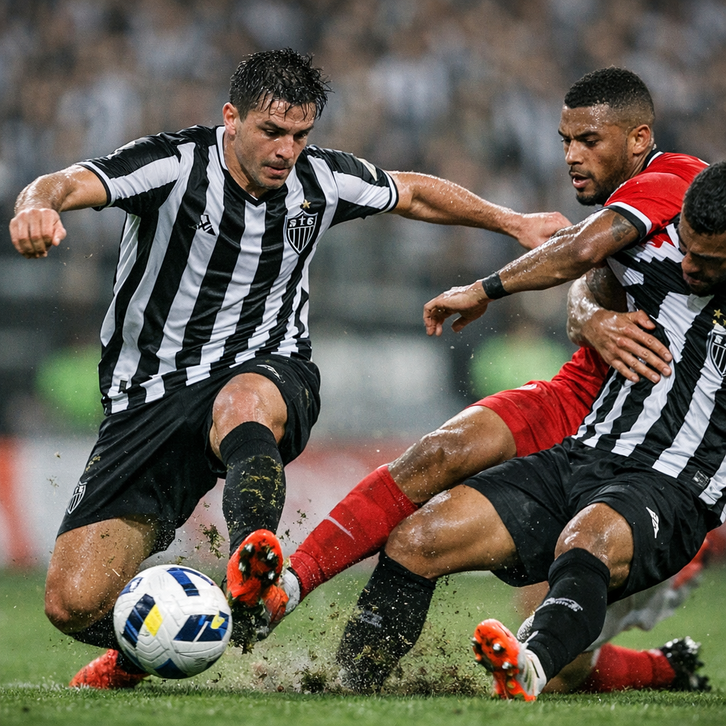 Imagem - Atlético Encaminha para o Mineiro Sem Hulk e com Novidades no Banco: Análise Completa