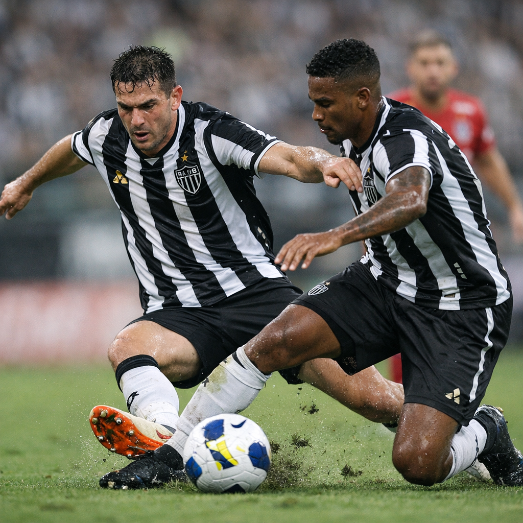 Imagem - Maycon é Alvinegro: Volante chega para reforçar o Atlético-MG em 2026