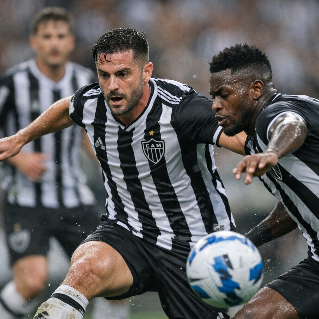 Imagem - Hulk: CEO do Atlético-MG nega ofertas e reafirma projeto de aposentadoria do atacante