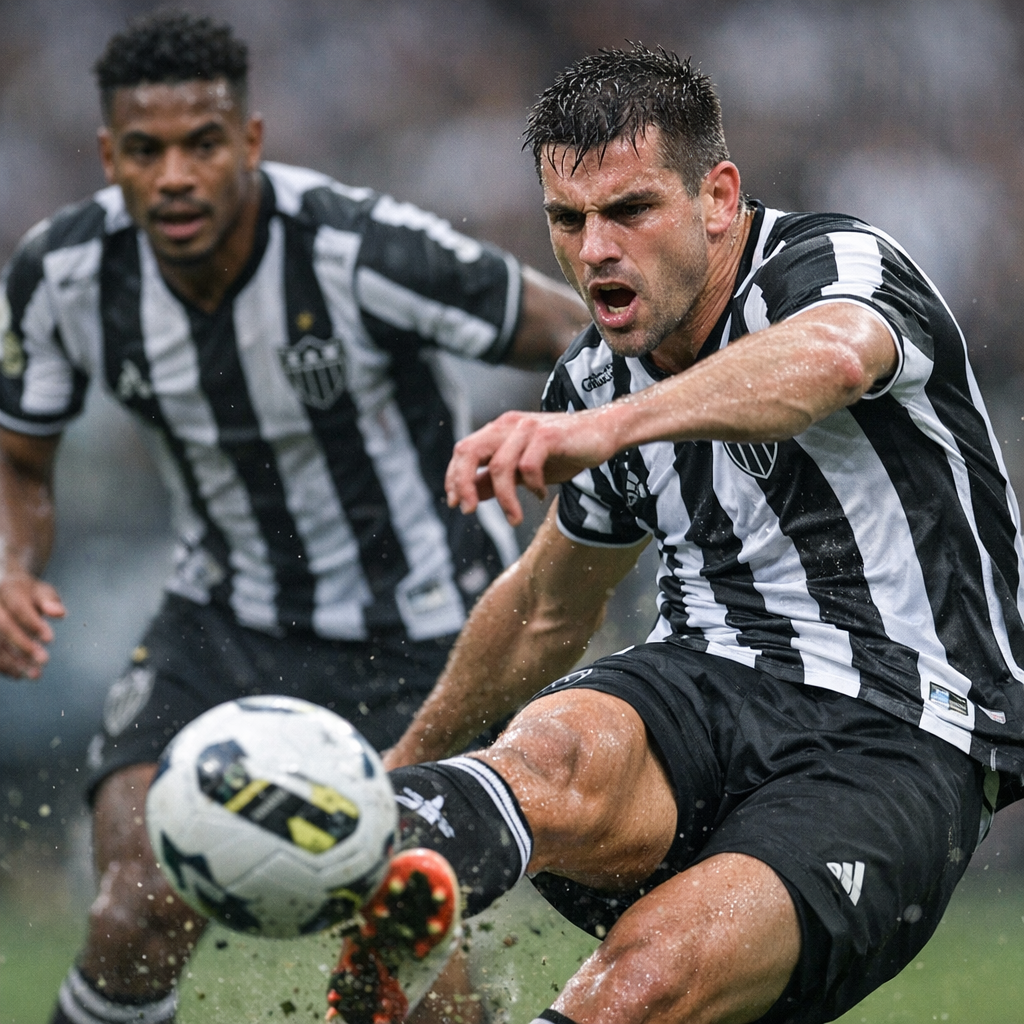 Imagem - Gerson responde críticas, Atlético vence disputa judicial e futuro de Sampaoli é incerto: Galo em foco