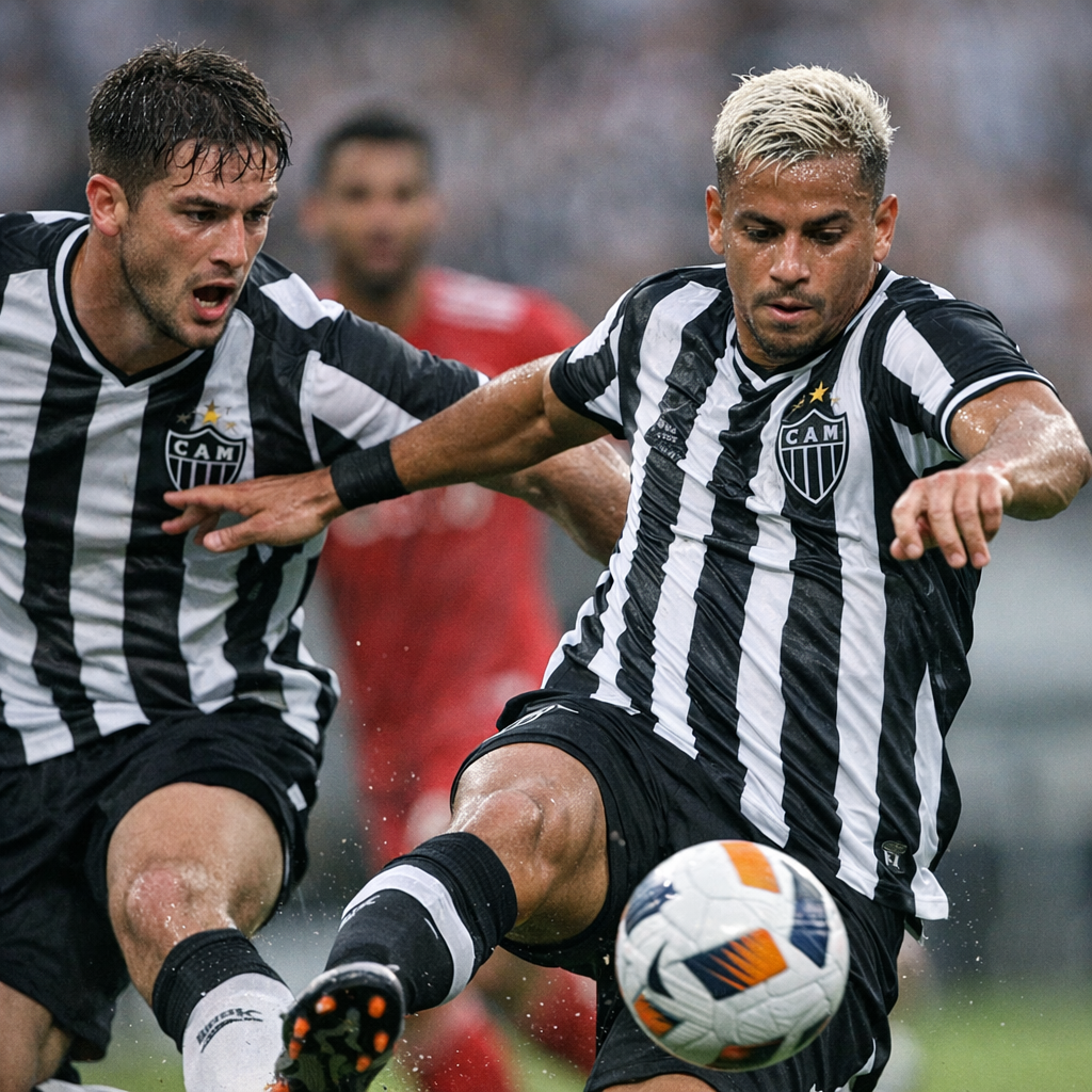 Imagem - Base do Galo: Quais jovens talentos podem ganhar espaço com Sampaoli?