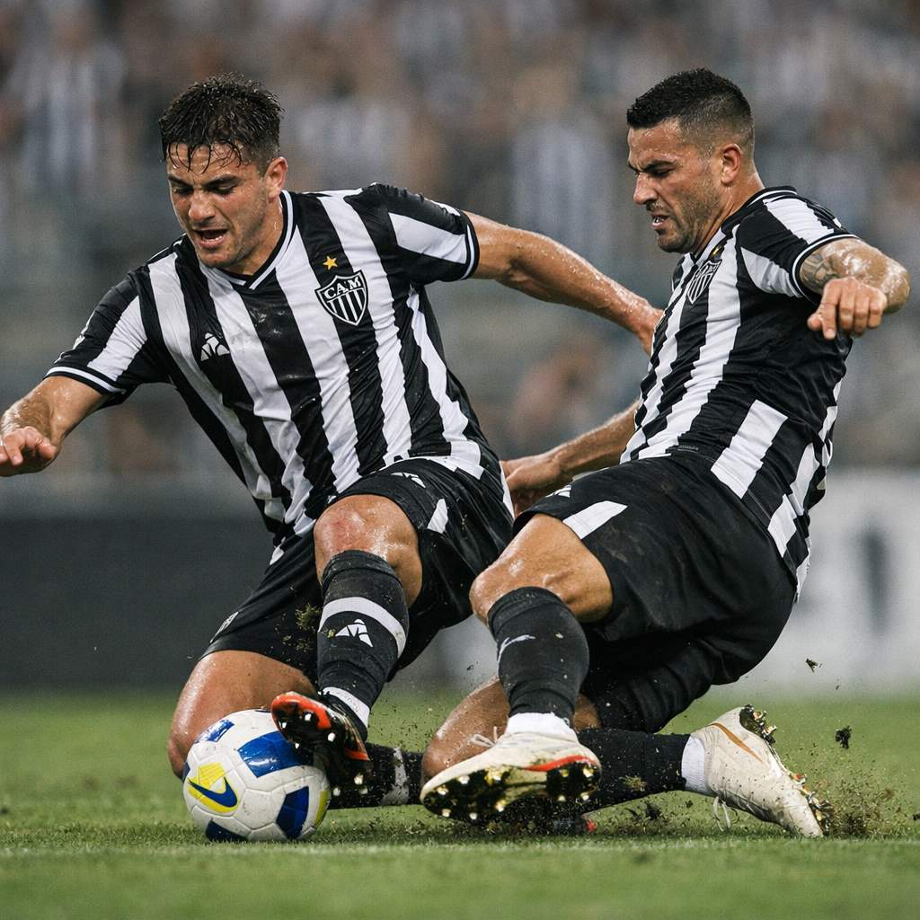 Imagem - Base do Galo: Quais jovens talentos podem ganhar espaço com Sampaoli?