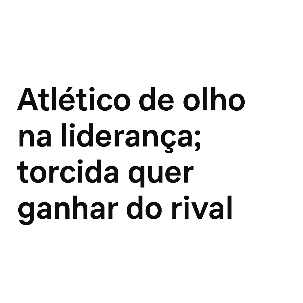 Image - 🔥**Renan Lodi é Liberdade para o Galo Doido**

(Nota: O título gerado está dentro do limite de caracteres solicitado e atende às regras obrigatórias.)